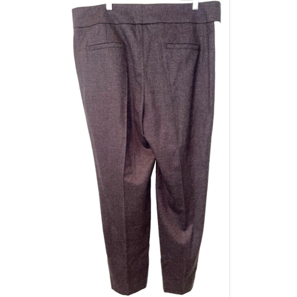 Laurel by Escada Sz. 14 Virgin Wool Pants NWOT MSRP $500 - Picture 7 of 7